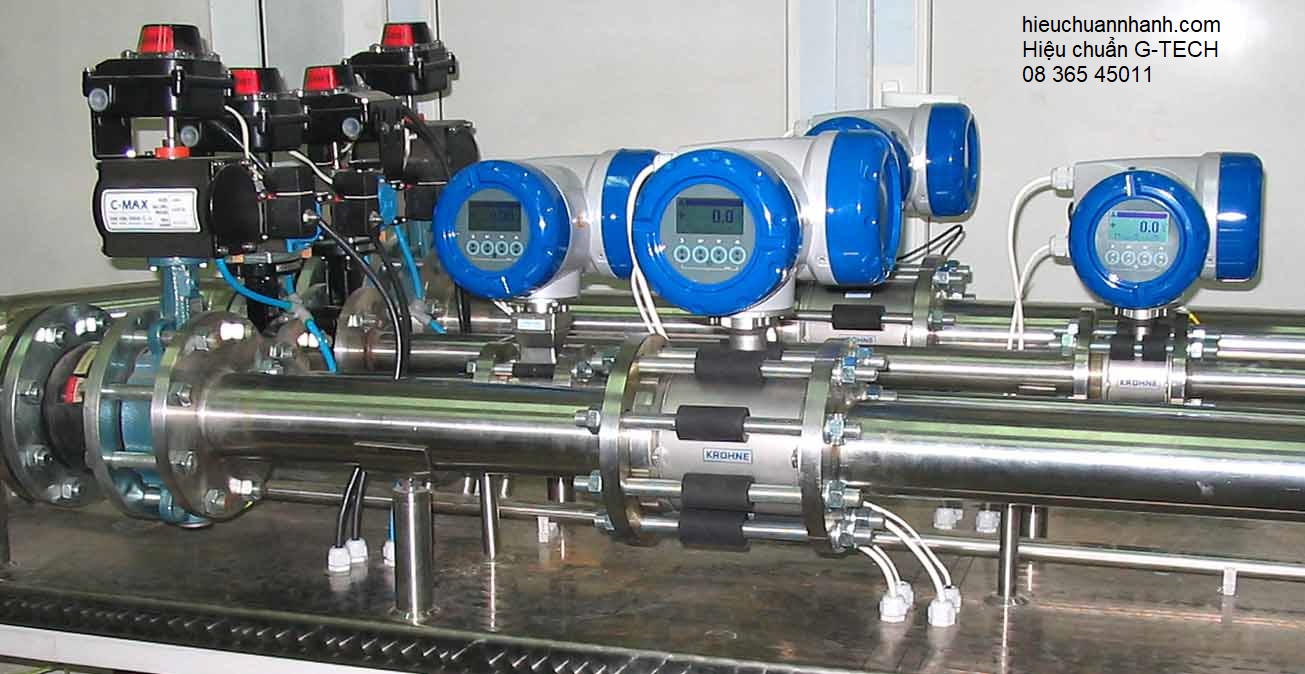 QUY TRÌNH HIỆU CHUẨN THIẾT BỊ ĐO LƯU LƯỢNG CHẤT LỎNG THEO ISO 17025 QUY TRÌNH HIỆU CHUẨN THIẾT BỊ ĐO LƯU LƯỢNG CHẤT LỎNG THEO ISO 17025