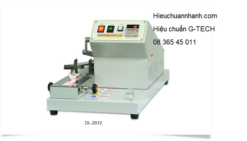 Hiệu Chuẩn Rubbing Fastness Hiệu Chuẩn Rubbing Fastness