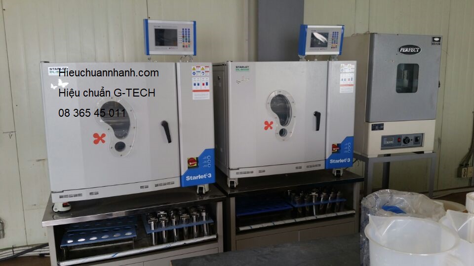 Hiệu Chuẩn IR Dyeing Hiệu Chuẩn IR Dyeing