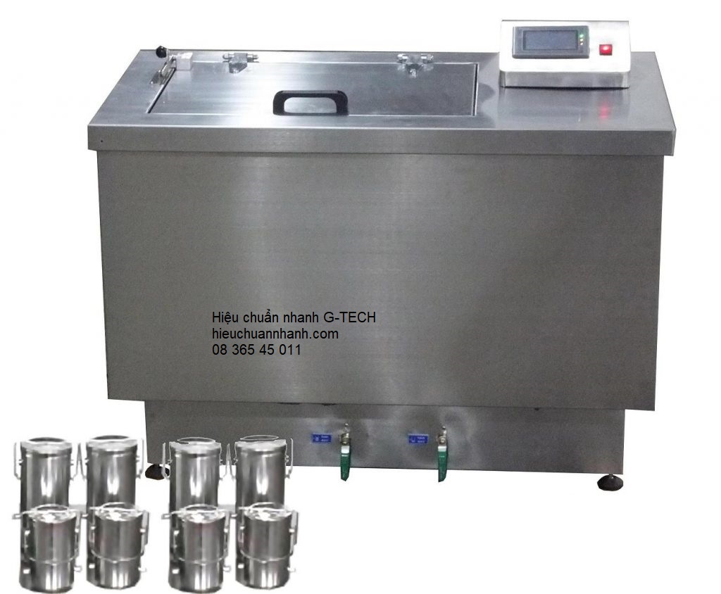 Hiệu chuẩn máy giặt bền màu/ Tester For Colour Fastness To Washing- DV Hiệu Chuẩn Nhanh Hiệu chuẩn máy giặt bền màu/ Tester For Colour Fastness To Washing- DV Hiệu Chuẩn Nhanh