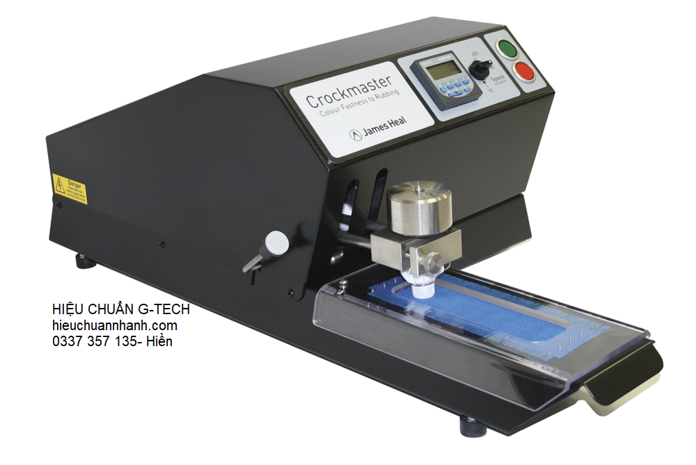 Hiệu chuẩn Crocking Meter JAMES HEAL 670 HD CROCKMASTER-Hiệu chuẩn nhanh Hiệu chuẩn Crocking Meter JAMES HEAL 670 HD CROCKMASTER-Hiệu chuẩn nhanh