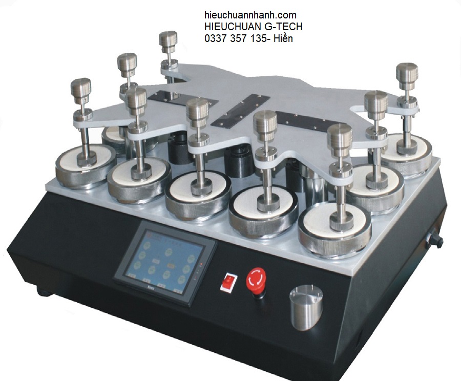 Hiệu chuẩn Martindale Abrasimeter	 CHINA YG(B)401T- Dịch Vụ Hiệu Chuẩn Nhanh Hiệu chuẩn Martindale Abrasimeter	 CHINA YG(B)401T- Dịch Vụ Hiệu Chuẩn Nhanh