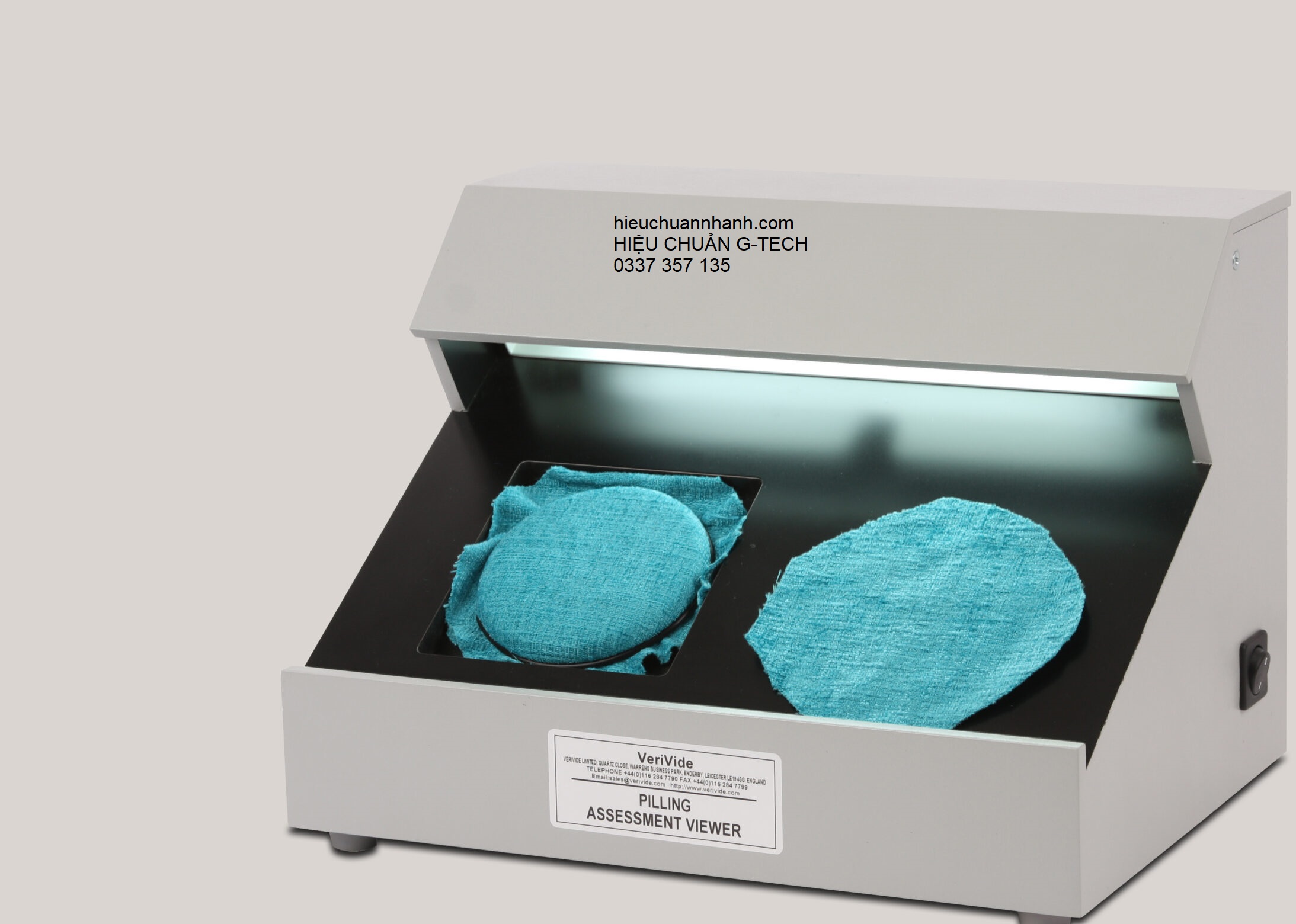 Hiệu chuẩn Pilling Assessment Viewer VERIVIDE	PAV- Dịch vụ hiệu chuẩn nhanh Hiệu chuẩn Pilling Assessment Viewer VERIVIDE	PAV- Dịch vụ hiệu chuẩn nhanh