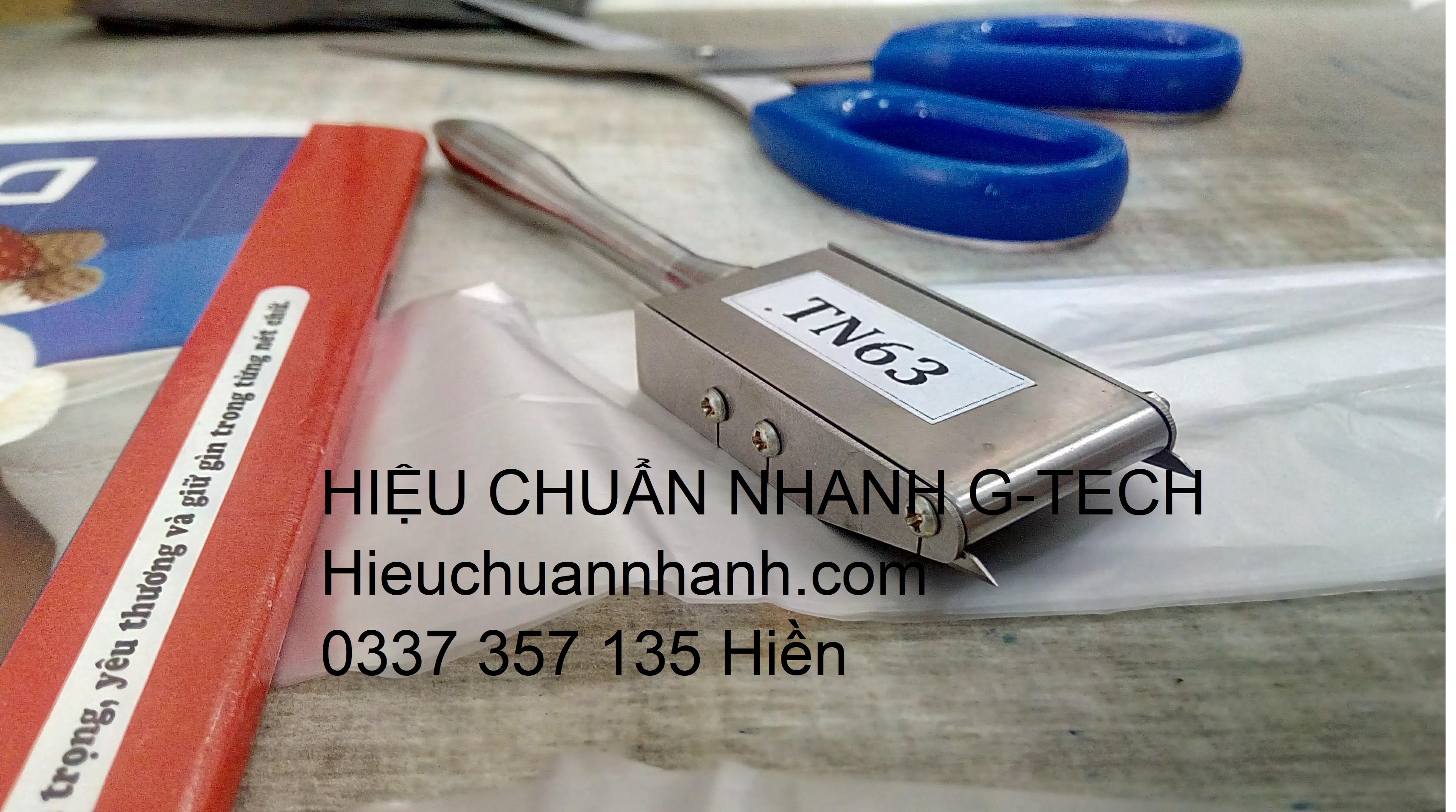 Hiệu chuẩn Dao cắt mẫu Cutting Tool - Hiệu chuẩn nhanh G-TECH Hiệu chuẩn Dao cắt mẫu Cutting Tool - Hiệu chuẩn nhanh G-TECH