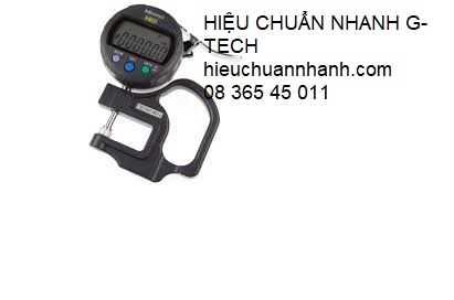 Hiệu chuẩn thiết bị đo độ dày/ Thickness Gague MITUTOYO 547-301- Dv hiệu chuẩn nhanh Hiệu chuẩn thiết bị đo độ dày/ Thickness Gague MITUTOYO 547-301- Dv hiệu chuẩn nhanh