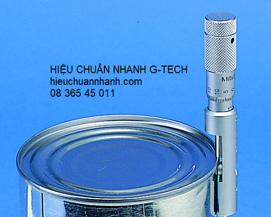 Hiệu chuẩn thiết bị đo độ dày mép lon/ Can Seam Micrometer MITUTOYO 147-103- Dv hiệu chuẩn nhanh Hiệu chuẩn thiết bị đo độ dày mép lon/ Can Seam Micrometer MITUTOYO 147-103- Dv hiệu chuẩn nhanh