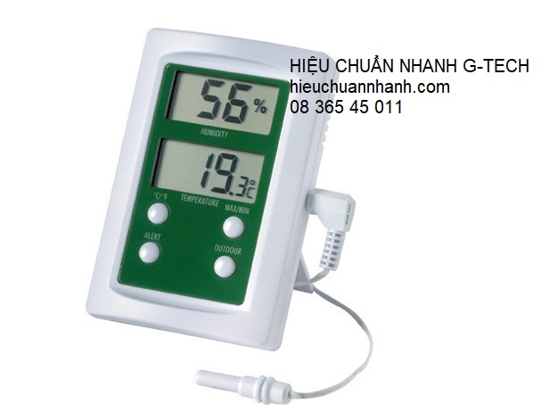 Hiệu chuẩn nhiệt ẩm kế/ Thermo-Hygrometer ETI 810-155- Dv hiệu chuẩn nhanh Hiệu chuẩn nhiệt ẩm kế/ Thermo-Hygrometer ETI 810-155- Dv hiệu chuẩn nhanh