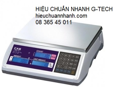 Hiệu chuẩn cân điện tử/ Electronic Balance CAS EC- Dv hiệu chuẩn nhanh Hiệu chuẩn cân điện tử/ Electronic Balance CAS EC- Dv hiệu chuẩn nhanh