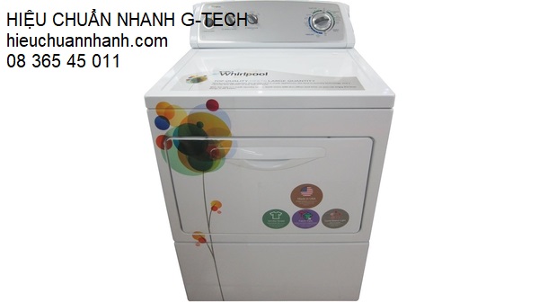 Hiệu chuẩn máy sấy/ Tumber Drying Machine WHIRLPOOL 3LWED4900YW2- Hiệu chuẩn nhanh Hiệu chuẩn máy sấy/ Tumber Drying Machine WHIRLPOOL 3LWED4900YW2- Hiệu chuẩn nhanh