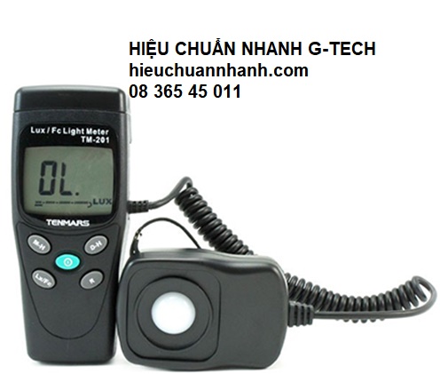 Hiệu chuẩn Máy Đo Ánh Sáng TENMARS TM-201- Hiệu chuẩn nhanh Hiệu chuẩn Máy Đo Ánh Sáng TENMARS TM-201- Hiệu chuẩn nhanh