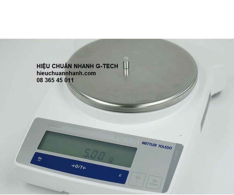 Hiệu chuẩn Cân điện tử/ Electronic Balance METTLE TOLEDO PB602-S- Hiệu chuẩn nhanh Hiệu chuẩn Cân điện tử/ Electronic Balance METTLE TOLEDO PB602-S- Hiệu chuẩn nhanh