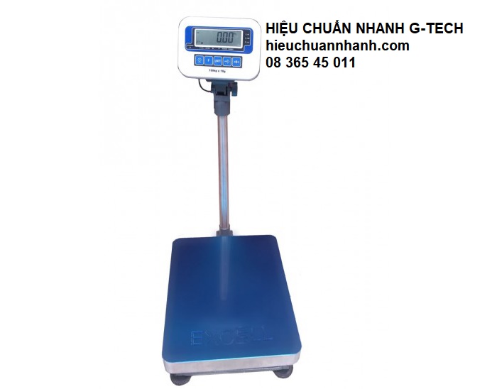 Hiệu chuẩn cân bàn điện tử/ Electronic Balance EXCELL 30kg 60kg 100kg 300kg- Hiệu chuẩn nhanh Hiệu chuẩn cân bàn điện tử/ Electronic Balance EXCELL 30kg 60kg 100kg 300kg- Hiệu chuẩn nhanh
