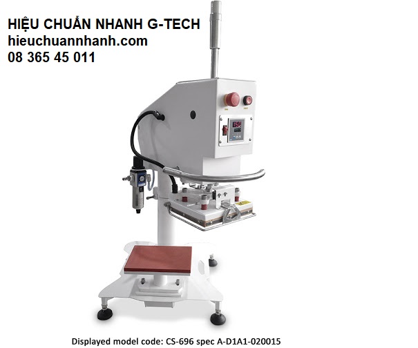 Hiệu chuẩn máy ép tem/ Stamping Machine H&H CS-696- Hiệu chuẩn nhanh Hiệu chuẩn máy ép tem/ Stamping Machine H&H CS-696- Hiệu chuẩn nhanh