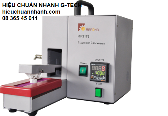 Hiệu chuẩn cà masat/ Rotary Crockmeter REFOND RF3178- Hiệu chuẩn nhanh Hiệu chuẩn cà masat/ Rotary Crockmeter REFOND RF3178- Hiệu chuẩn nhanh