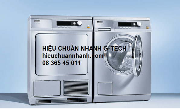 Hiệu chuẩn máy giặt/ Washing Machine MIELE PW6055- Hiệu chuẩn nhanh Hiệu chuẩn máy giặt/ Washing Machine MIELE PW6055- Hiệu chuẩn nhanh