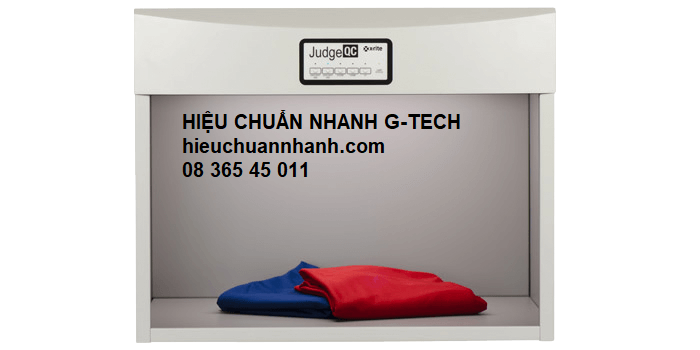 Hiệu chuẩn tủ soi màu/ Light Box X-RITE JUDGE QC- Hiệu chuẩn nhanh Hiệu chuẩn tủ soi màu/ Light Box X-RITE JUDGE QC- Hiệu chuẩn nhanh