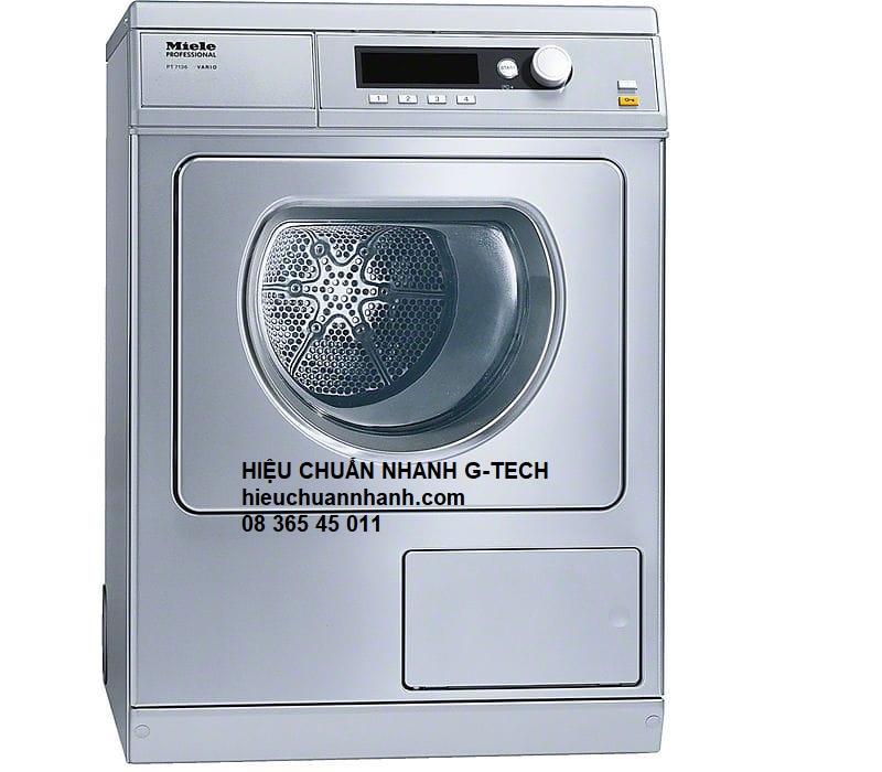 Hiệu chuẩn máy sấy/ Tumber Dry MIELE PT7136- Hiệu chuẩn nhanh Hiệu chuẩn máy sấy/ Tumber Dry MIELE PT7136- Hiệu chuẩn nhanh