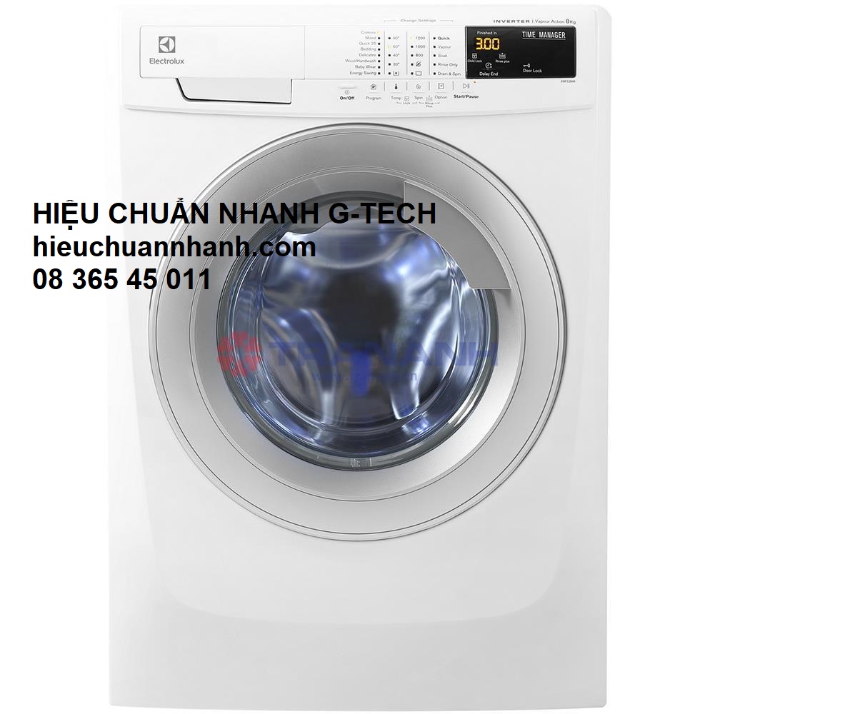 Hiệu chuẩn máy giặt/ Washing Machine ELECTROLUX EWF12844S- Hiệu chuẩn nhanh Hiệu chuẩn máy giặt/ Washing Machine ELECTROLUX EWF12844S- Hiệu chuẩn nhanh