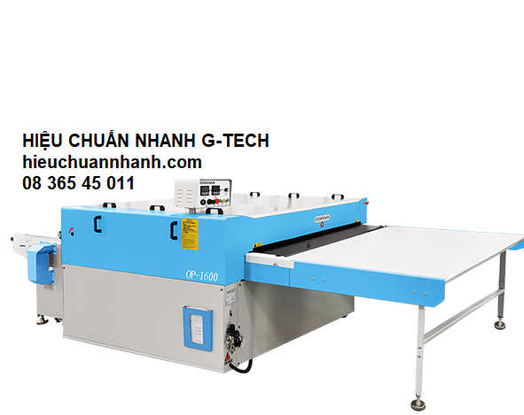 Hiệu chuẩn máy ép nhiệt/ Fusing Machine OSHIMA OP-1600L- Hiệu chuẩn nhanh Hiệu chuẩn máy ép nhiệt/ Fusing Machine OSHIMA OP-1600L- Hiệu chuẩn nhanh