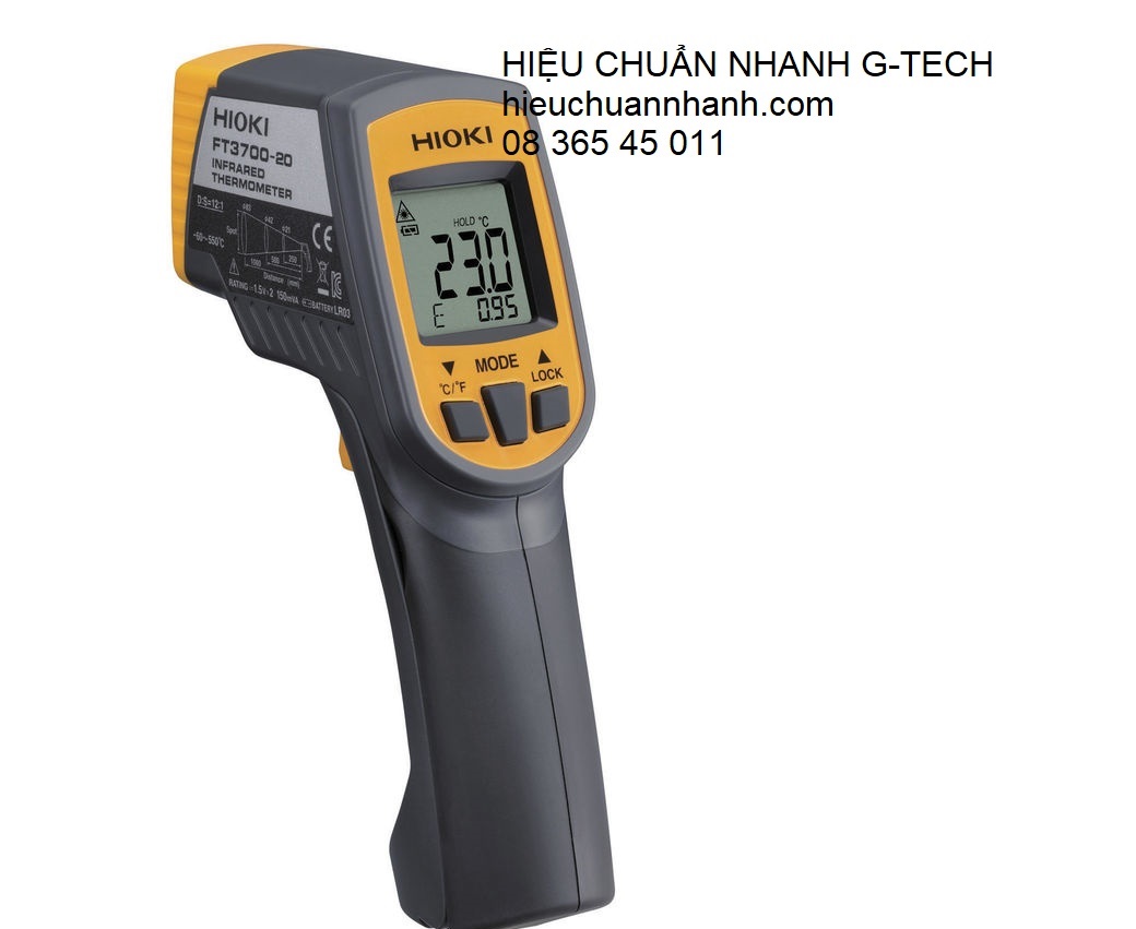 Hiệu chuẩn súng bắn nhiệt/ Infrared thermometer FT3700-20- Hiệu chuẩn nhanh Hiệu chuẩn súng bắn nhiệt/ Infrared thermometer FT3700-20- Hiệu chuẩn nhanh
