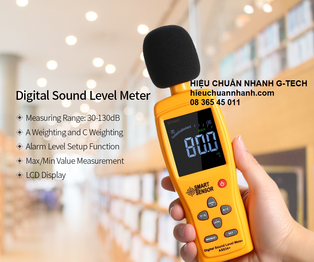 Hiệu chuẩn thiết bị đo độ ồn/ Digital sound level meter EH1483923- Hiệu chuẩn nhanh Hiệu chuẩn thiết bị đo độ ồn/ Digital sound level meter EH1483923- Hiệu chuẩn nhanh