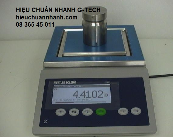 Hiệu chuẩn cân điện tử/ Electronic Balance METTLER TOLEDO ICS425- Hiệu chuẩn nhanh Hiệu chuẩn cân điện tử/ Electronic Balance METTLER TOLEDO ICS425- Hiệu chuẩn nhanh