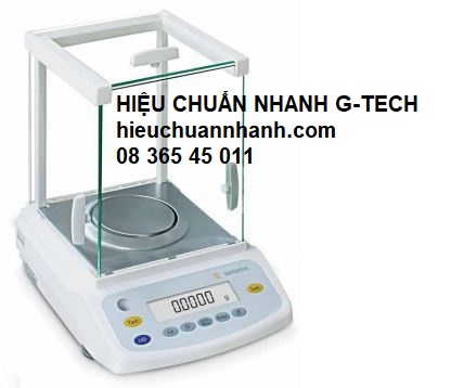 Hiệu chuẩn cân điện tử/ phân tích/ kỹ thuật/ Electronic Balance SARTORIUS BSA124S Hiệu chuẩn cân điện tử/ phân tích/ kỹ thuật/ Electronic Balance SARTORIUS BSA124S