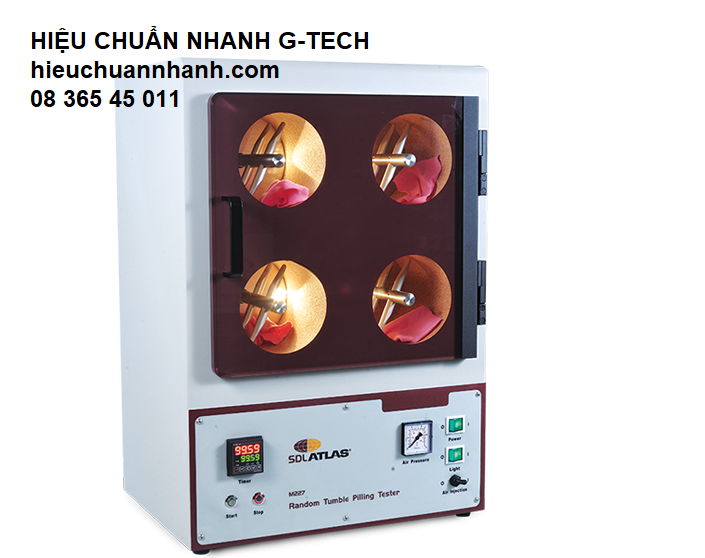 Hiệu chuẩn Random Tumble Pilling Tester SDL Atlas- Hiệu chuẩn nhanh Hiệu chuẩn Random Tumble Pilling Tester SDL Atlas- Hiệu chuẩn nhanh