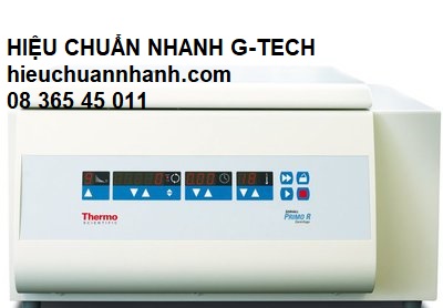Hiệu chuẩn máy ly tâm/ Centrifuge HERAEUS PRIMOR- Hiệu chuẩn nhanh Hiệu chuẩn máy ly tâm/ Centrifuge HERAEUS PRIMOR- Hiệu chuẩn nhanh
