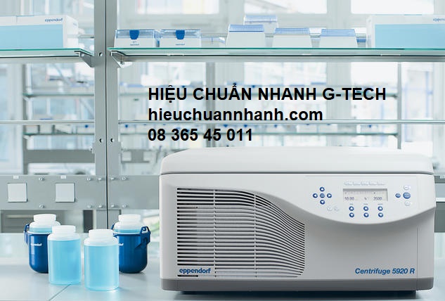 Hiệu chuẩn máy ly tâm/ Speedometer Of Centrifuge EPPENDORF 5920R Hiệu chuẩn máy ly tâm/ Speedometer Of Centrifuge EPPENDORF 5920R