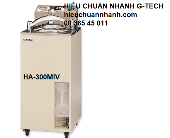 Hiệu chuẩn nồi hấp tiệt trùng/ Autoclave HIRAYAMA HA-300MIV- Hiệu chuẩn nhanh Hiệu chuẩn nồi hấp tiệt trùng/ Autoclave HIRAYAMA HA-300MIV- Hiệu chuẩn nhanh