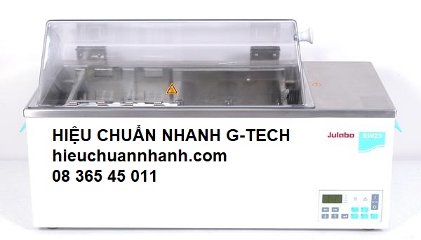 Hiệu chuẩn bể điều nhiệt hãng JULABO SW20 SW22 SW23/ Water Bath Hiệu chuẩn bể điều nhiệt hãng JULABO SW20 SW22 SW23/ Water Bath