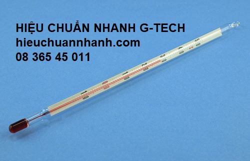 Hiệu chuẩn nhiệt kế ASSISTENT (-10~110) °C/1 °C/ Mecury Thermometer Hiệu chuẩn nhiệt kế ASSISTENT (-10~110) °C/1 °C/ Mecury Thermometer
