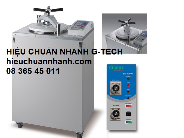 Hiệu chuẩn nồi hấp tiệt trùng STUDY SA-300V/ Autoclave Hiệu chuẩn nồi hấp tiệt trùng STUDY SA-300V/ Autoclave