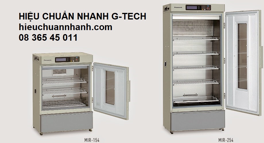 Hiệu chuẩn tủ ấm SANYO MIR-254/ Incubator Hiệu chuẩn tủ ấm SANYO MIR-254/ Incubator