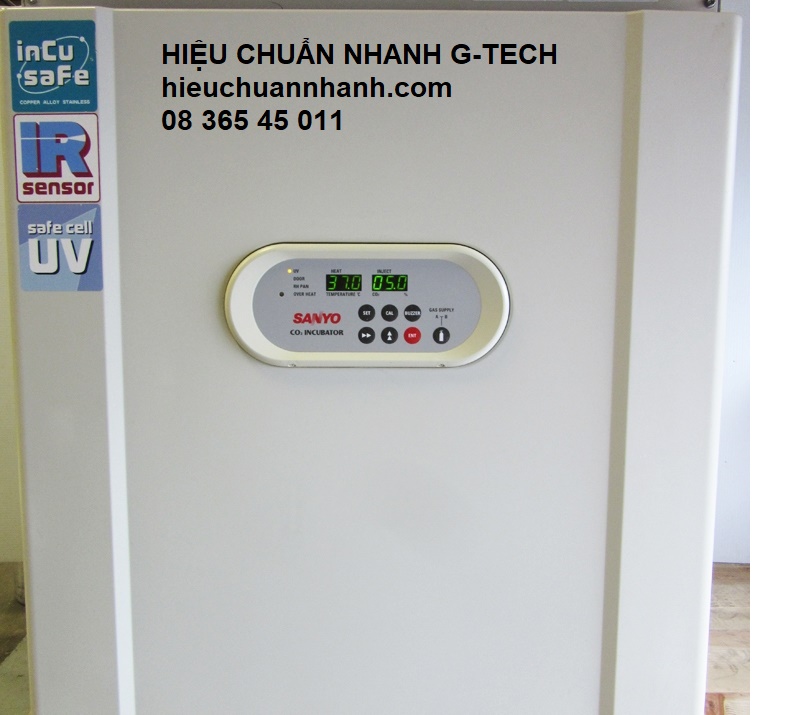 Hiệu chuẩn tủ ấm CO2 SANYO MCO-20AIC/ Incubator Hiệu chuẩn tủ ấm CO2 SANYO MCO-20AIC/ Incubator