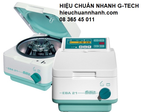 Hiệu chuẩn máy ly tâm HETTICH EBA-21/ Small Centrifuge- Hiệu chuẩn nhanh Hiệu chuẩn máy ly tâm HETTICH EBA-21/ Small Centrifuge- Hiệu chuẩn nhanh