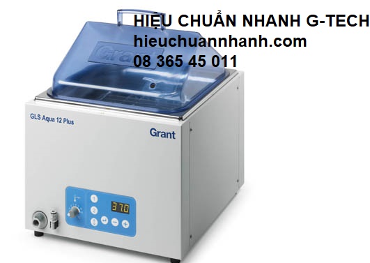 Hiệu chuẩn bể điều nhiệt GRANT GLS AQUA 12 PLUS/ Water Bath- Hiệu chuẩn nhanh Hiệu chuẩn bể điều nhiệt GRANT GLS AQUA 12 PLUS/ Water Bath- Hiệu chuẩn nhanh