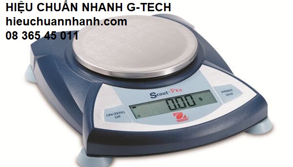 Hiệu chuẩn cân điện tử, cân phân tích, cân kỹ thuật OHAUS SPS401F/ Electronic Balance Hiệu chuẩn cân điện tử, cân phân tích, cân kỹ thuật OHAUS SPS401F/ Electronic Balance
