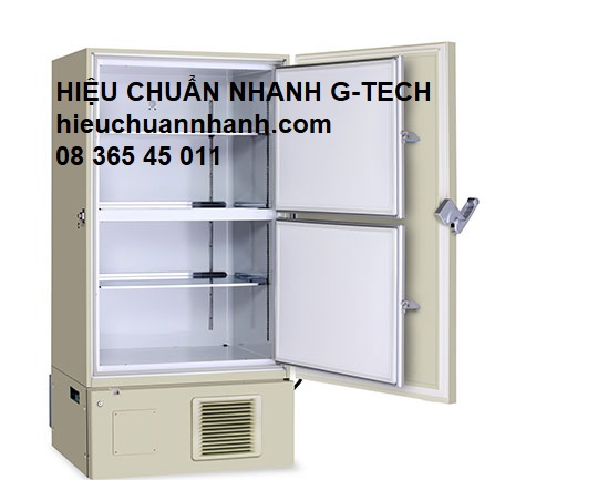 Hiệu chuẩn tủ đông sâu PANASONIC MDF-U74V/ Ultra-Low Temperature Freezer Hiệu chuẩn tủ đông sâu PANASONIC MDF-U74V/ Ultra-Low Temperature Freezer