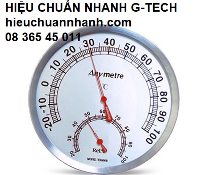 Hiệu chuẩn nhiệt ẩm kế treo tường ANYMETRE TH600B/ Thermo-Hygrometer Hiệu chuẩn nhiệt ẩm kế treo tường ANYMETRE TH600B/ Thermo-Hygrometer
