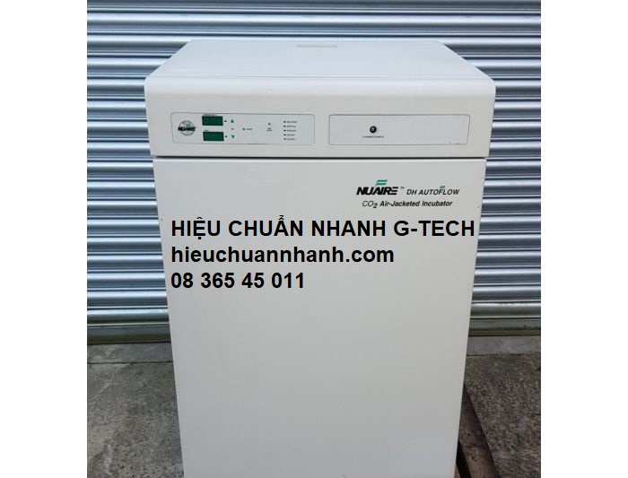 Hiệu chuẩn tủ ấm hãng NUAIRE NU-5500E/ Incubator Hiệu chuẩn tủ ấm hãng NUAIRE NU-5500E/ Incubator