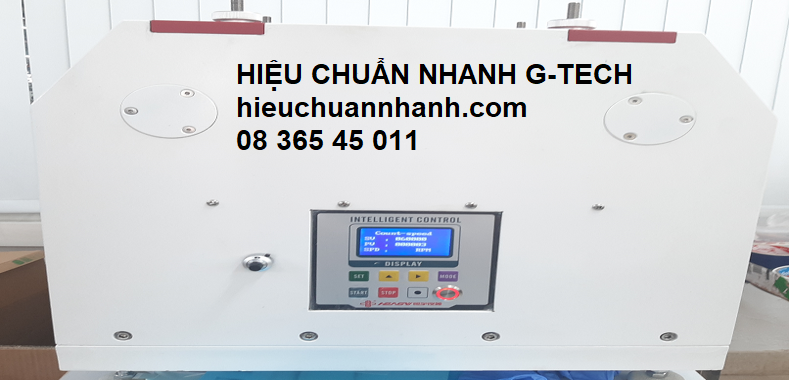 Hiệu chuẩn  máy đo độ uốn gập của đế/ flexing normal- Hiệu chuẩn G-TECH Hiệu chuẩn  máy đo độ uốn gập của đế/ flexing normal- Hiệu chuẩn G-TECH