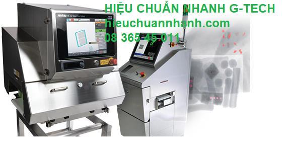 Hiệu chuẩn máy phát hiện kim loại hãng Anritsu/ X-ray Inspection system Anritsu Hiệu chuẩn máy phát hiện kim loại hãng Anritsu/ X-ray Inspection system Anritsu