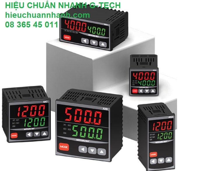Hiệu chuẩn đồng hồ đo và điều khiển nhiệt độ- Hiệu chuẩn nhanh G-TECH Hiệu chuẩn đồng hồ đo và điều khiển nhiệt độ- Hiệu chuẩn nhanh G-TECH