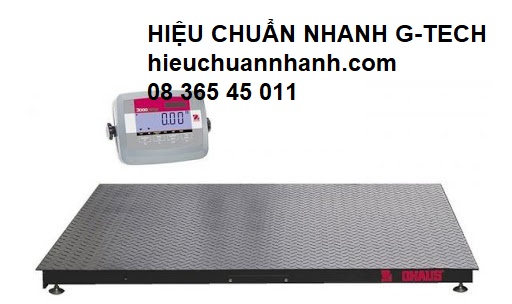 Hiệu chuẩn cân sàn- Hiệu chuẩn nhanh G-TECH Hiệu chuẩn cân sàn- Hiệu chuẩn nhanh G-TECH