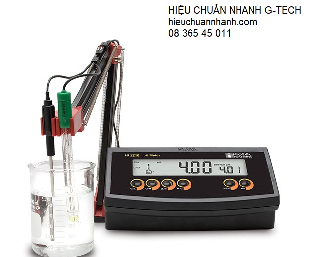 Hiệu chuẩn máy đo độ pH các hãng- Hiệu chuẩn nhanh G-TECH Hiệu chuẩn máy đo độ pH các hãng- Hiệu chuẩn nhanh G-TECH