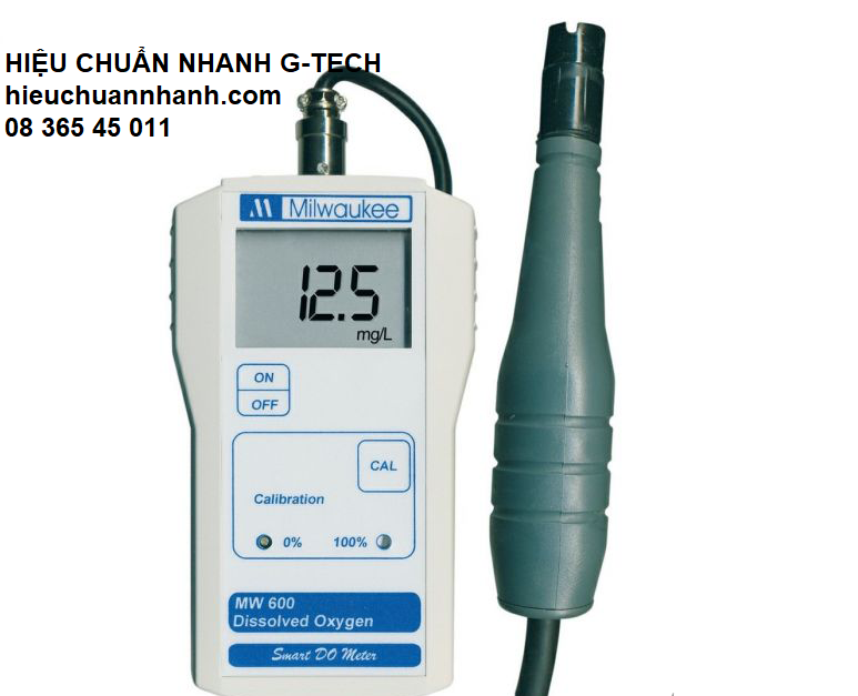 Hiệu chuẩn máy đo oxy hoà tan DO- Hiệu chuẩn nhanh G-TECH Hiệu chuẩn máy đo oxy hoà tan DO- Hiệu chuẩn nhanh G-TECH