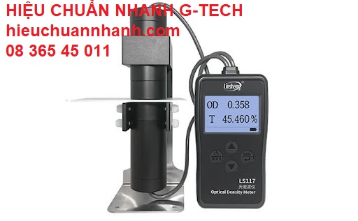 Hiệu chuẩn máy đo Mật Độ Quang Linshang- Hiệu chuẩn G-TECH Hiệu chuẩn máy đo Mật Độ Quang Linshang- Hiệu chuẩn G-TECH