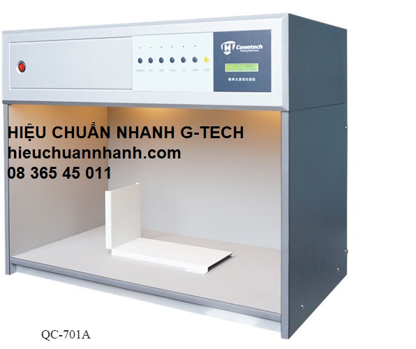 Hiệu chuẩn Tủ so màu vải/ Lightbox Hãng Cometech- Hiệu chuẩn G-TECH Hiệu chuẩn Tủ so màu vải/ Lightbox Hãng Cometech- Hiệu chuẩn G-TECH